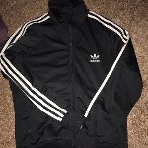 Adidas full zip track jacket
